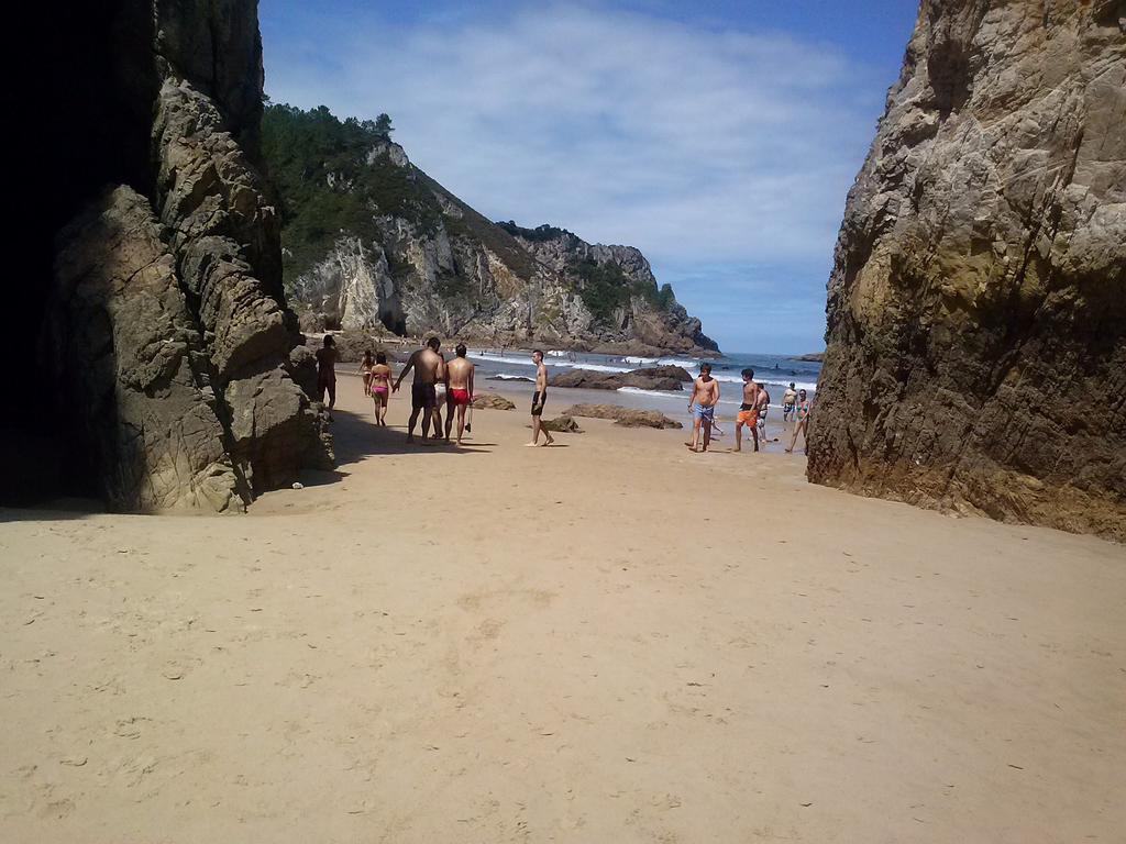 Viviendas De Uso Turistico La Arboleda I Y II Colombres Zimmer foto
