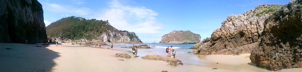 Viviendas De Uso Turistico La Arboleda I Y II Colombres Exterior foto