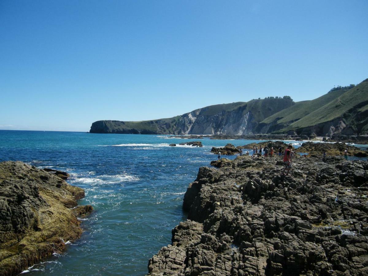 Viviendas De Uso Turistico La Arboleda I Y II Colombres Exterior foto