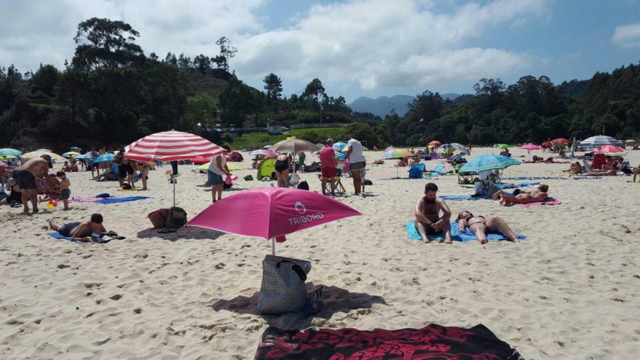 Viviendas De Uso Turistico La Arboleda I Y II Colombres Exterior foto