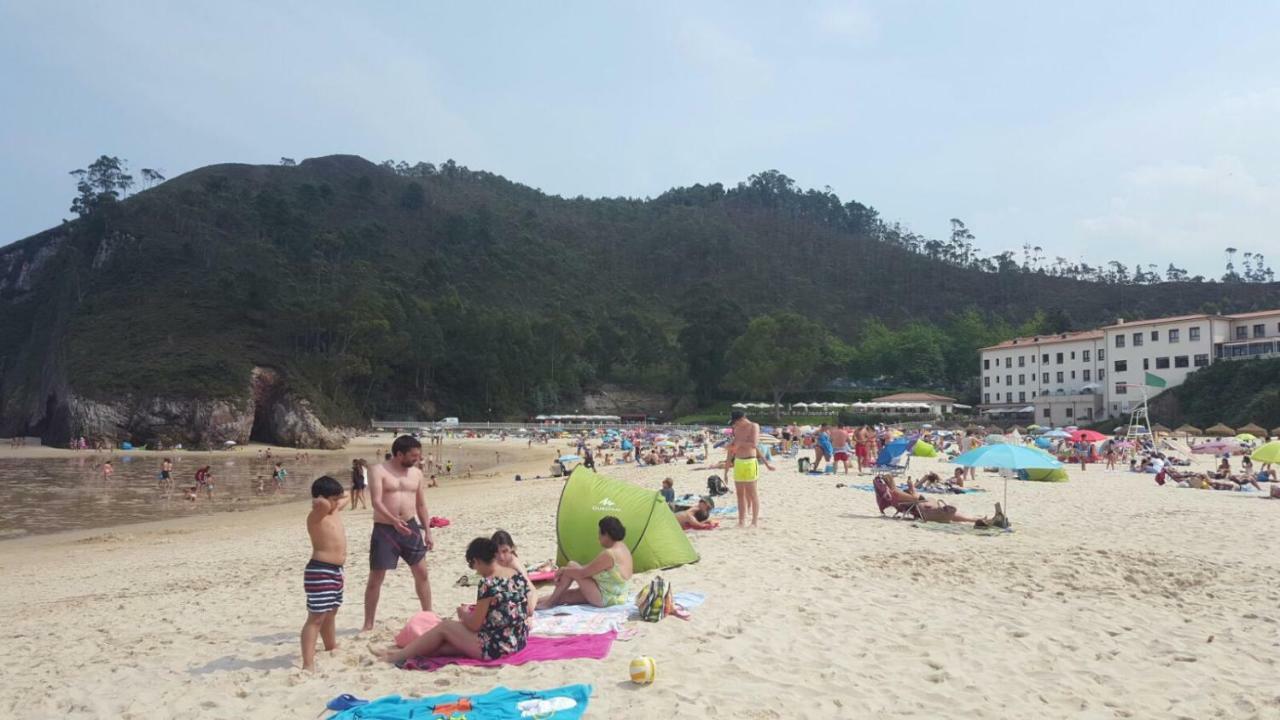 Viviendas De Uso Turistico La Arboleda I Y II Colombres Exterior foto